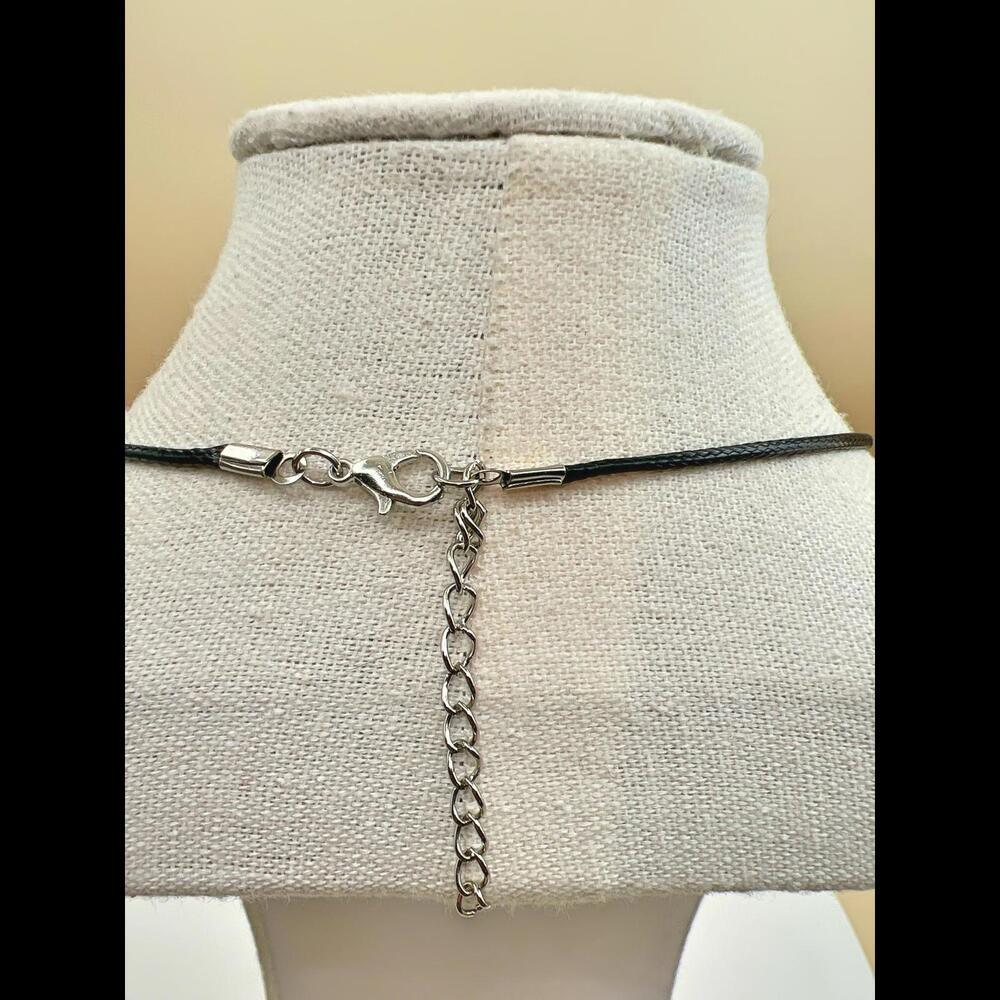 Stunning Rose Quartz Dragon Heart Pendant Necklace - Picture 11 of 12